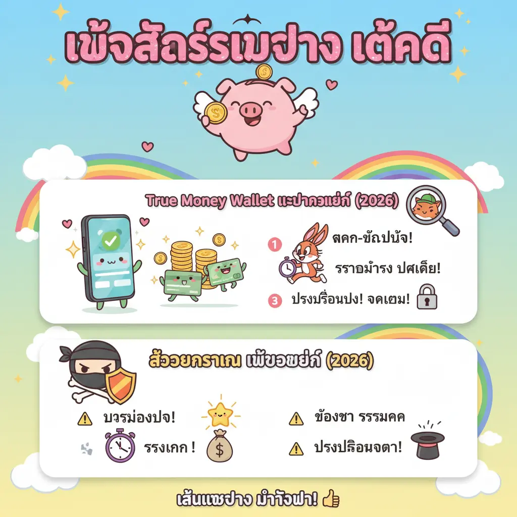 เว็บสล็อตเว็บตรง แตกดี - True Money Wallet