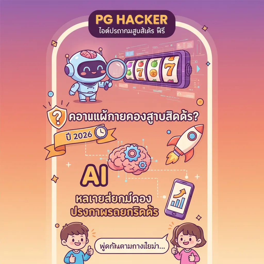 โหลดโปรแกรมสูตรสล็อต ฟรี - PG HACKER