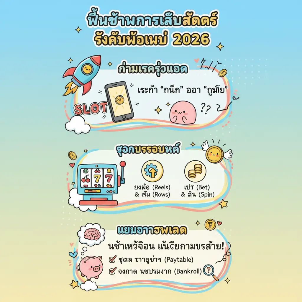 วิธีเล่นสลอต - การพนัน