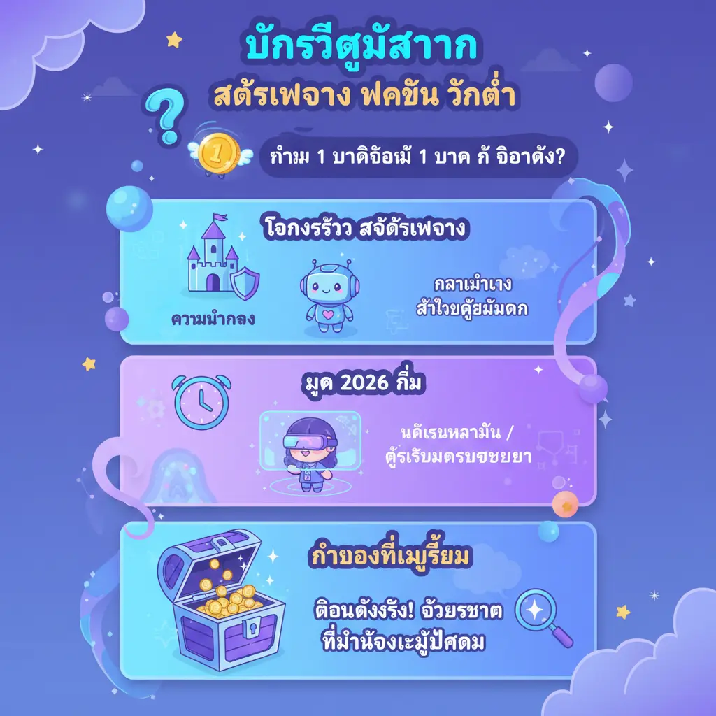 เว็บตรง สล็อต ฝากถอน ไม่มี ขั้นต่ำ 1 บาท ก็ ถอนได้ - บัญชีผู้ใช้งาน