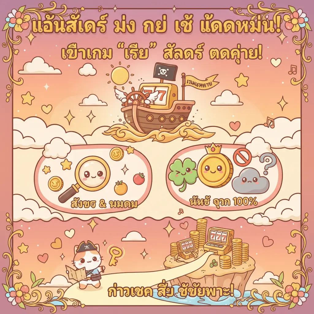 เล่นสล็อต ยัง ไง ให้แตกหมื่น - สล็อต