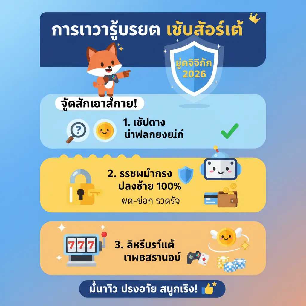 เว็บสล็อตแท้ นอก - การเข้าสู่ระบบ