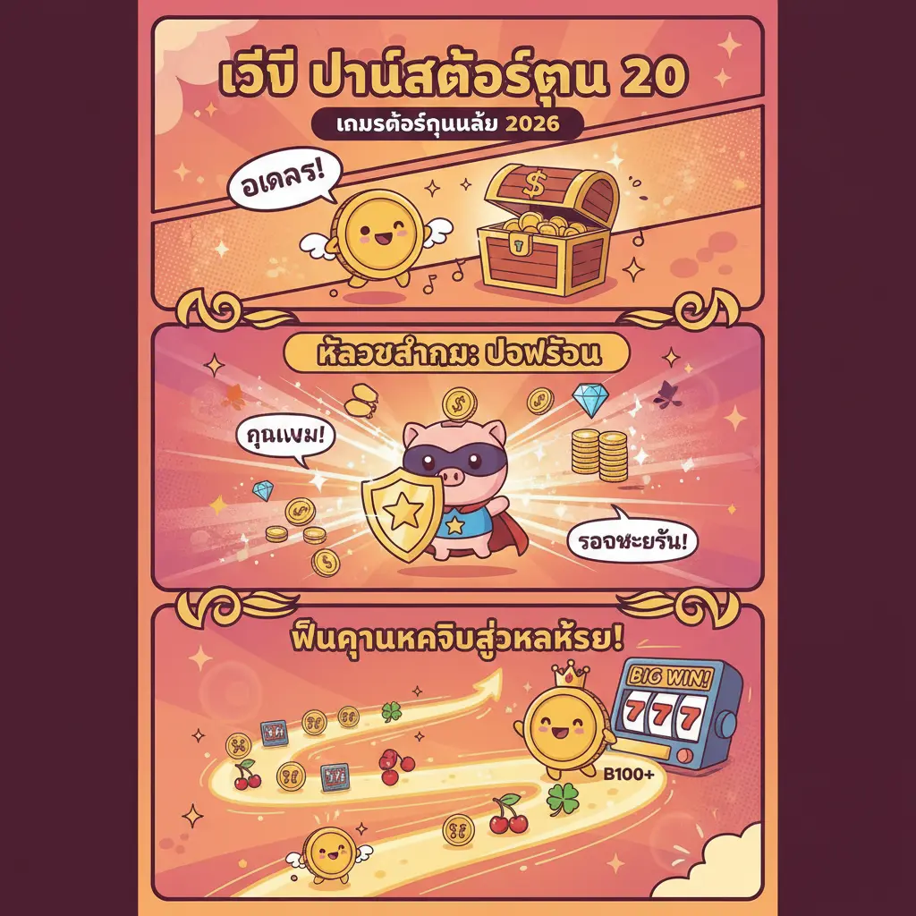 วิธี ปั่นสล็อตทุน 20 - เกมสล็อต