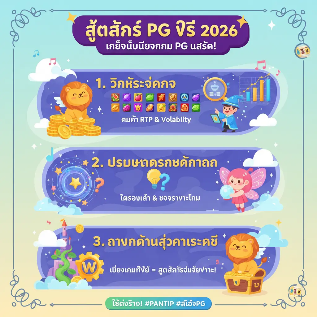 สูตรสล็อต pg ฟรี ใช้ได้ จริง pantip - สล็อต