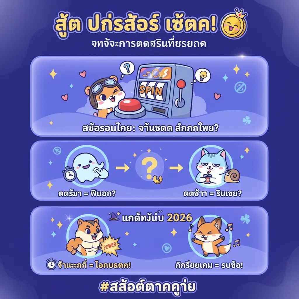 สูตร ปั่นสล็อต ให้แตก - สล็อต