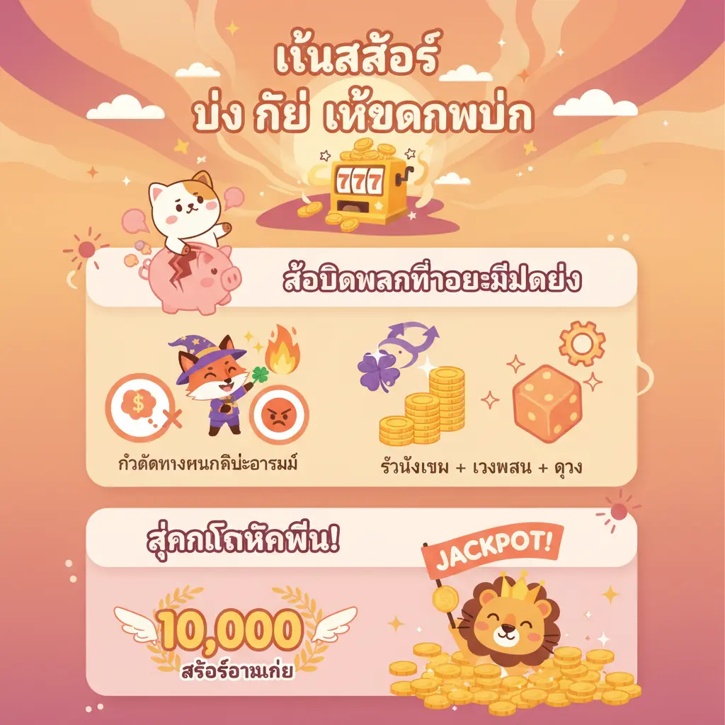 เล่นสล็อต ยัง ไง ให้แตกหมื่น - สล็อตออนไลน์